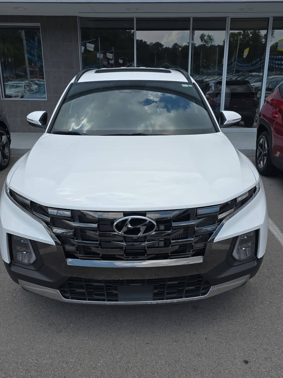 2023 Hyundai Santa Cruz Limited — Pickup Truck — 20,684 mi — Knoxville, TN