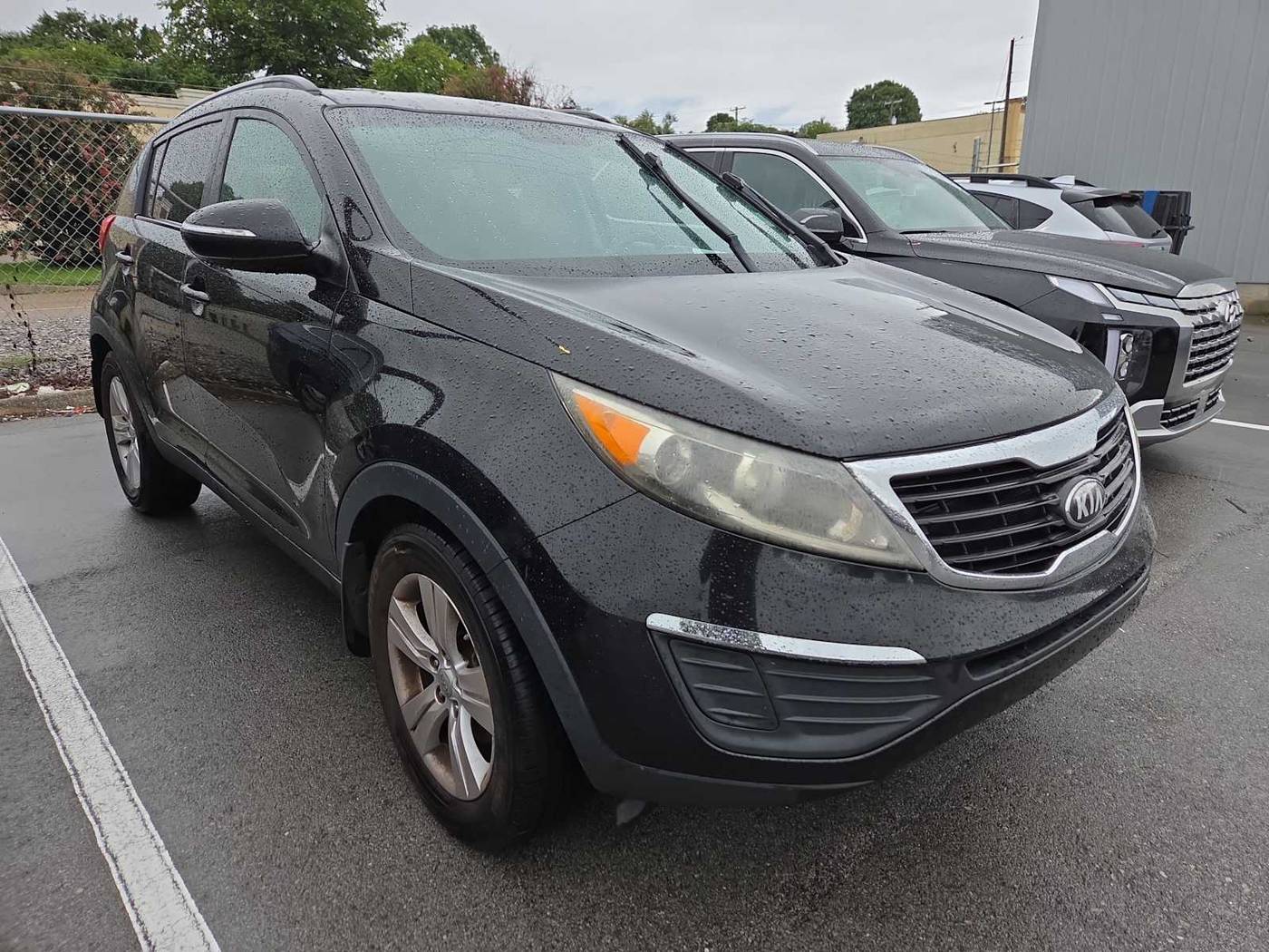 2013 Kia Sportage LX — SUV — 248,861 mi — Knoxville, TN