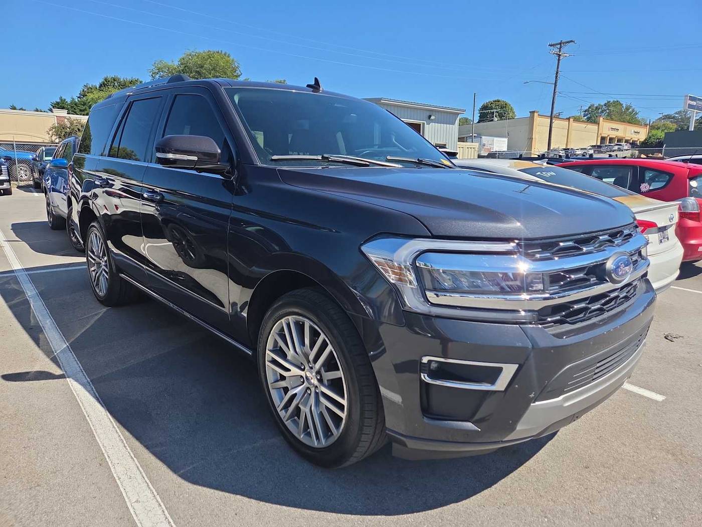 2022 Ford Expedition Limited — SUV — 52,473 mi — Knoxville, TN
