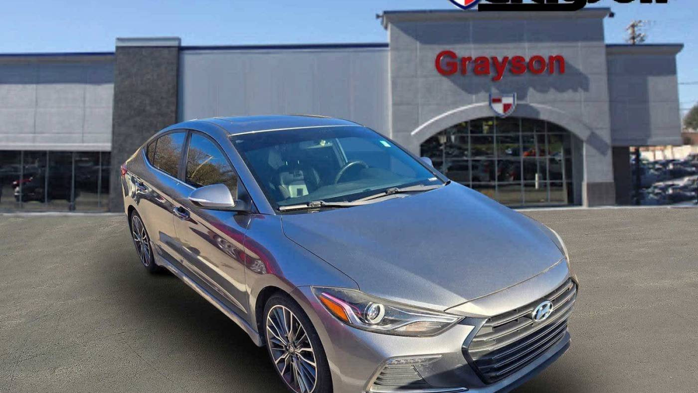 2018 Hyundai Elantra Sport — Sedan — 117,243 mi — Knoxville, TN