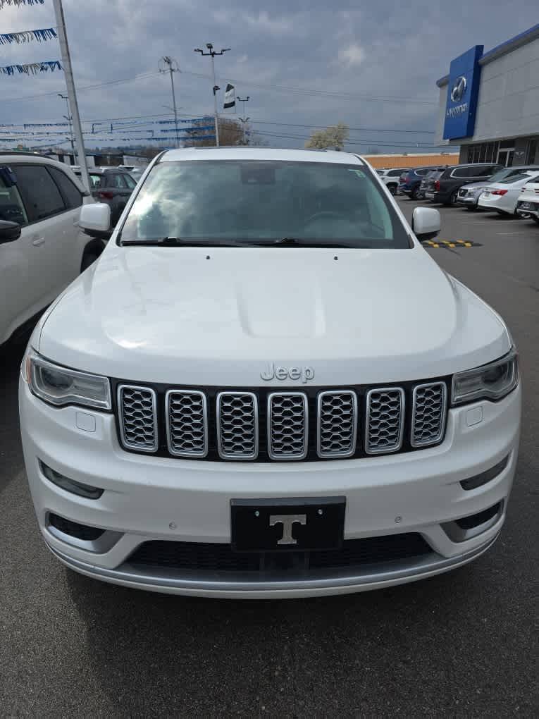 2017 Jeep Grand Cherokee Summit — SUV — 27,987 mi — Knoxville, TN