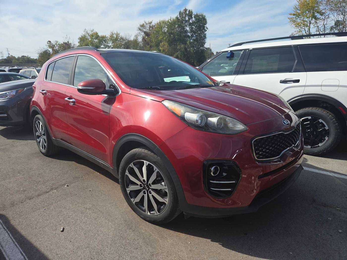 2018 Kia Sportage EX — SUV — 48,166 mi — Knoxville, TN
