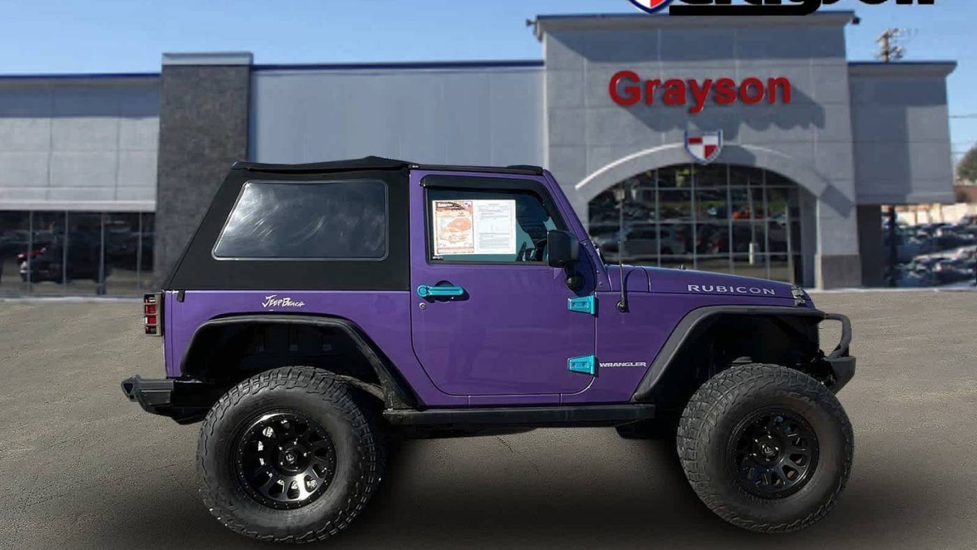 2017 Jeep Wrangler Rubicon — SUV — 65,525 mi — Knoxville, TN