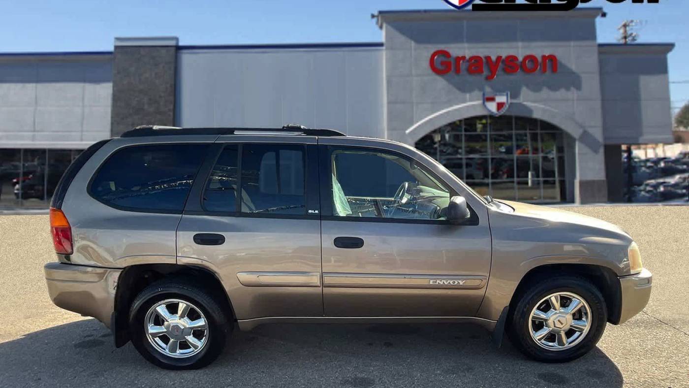 2002 GMC Envoy SLE — SUV — 200,002 mi — Knoxville, TN