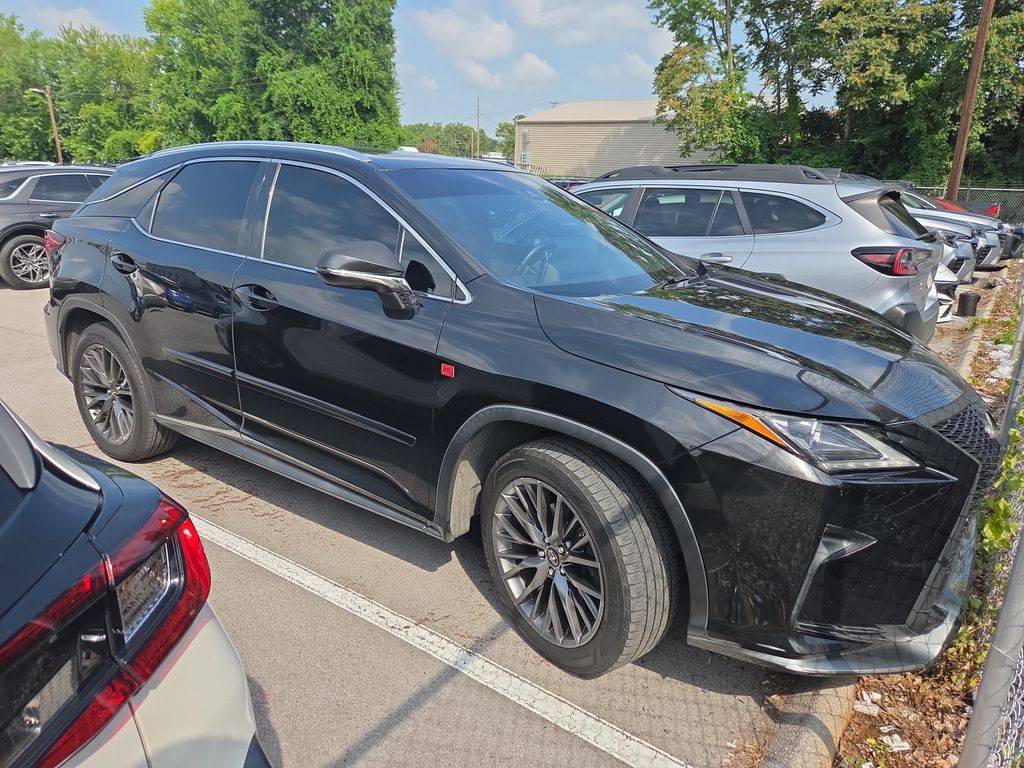2016 Lexus RX RX 350