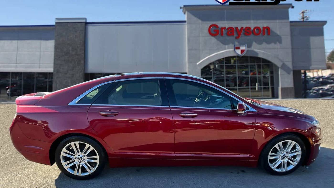 2014 Lincoln MKZ AWD — Sedan — 118,054 mi — Knoxville, TN