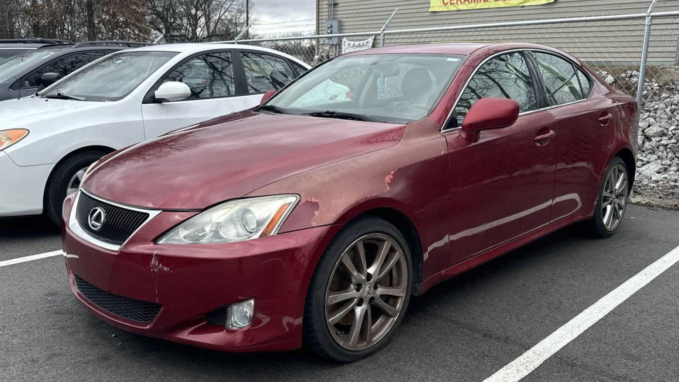 2008 Lexus IS IS 350 — Sedan — 140,789 mi — Knoxville, TN