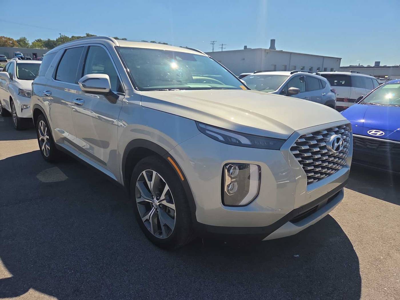 2022 Hyundai Palisade SEL — SUV — 36,615 mi — Knoxville, TN
