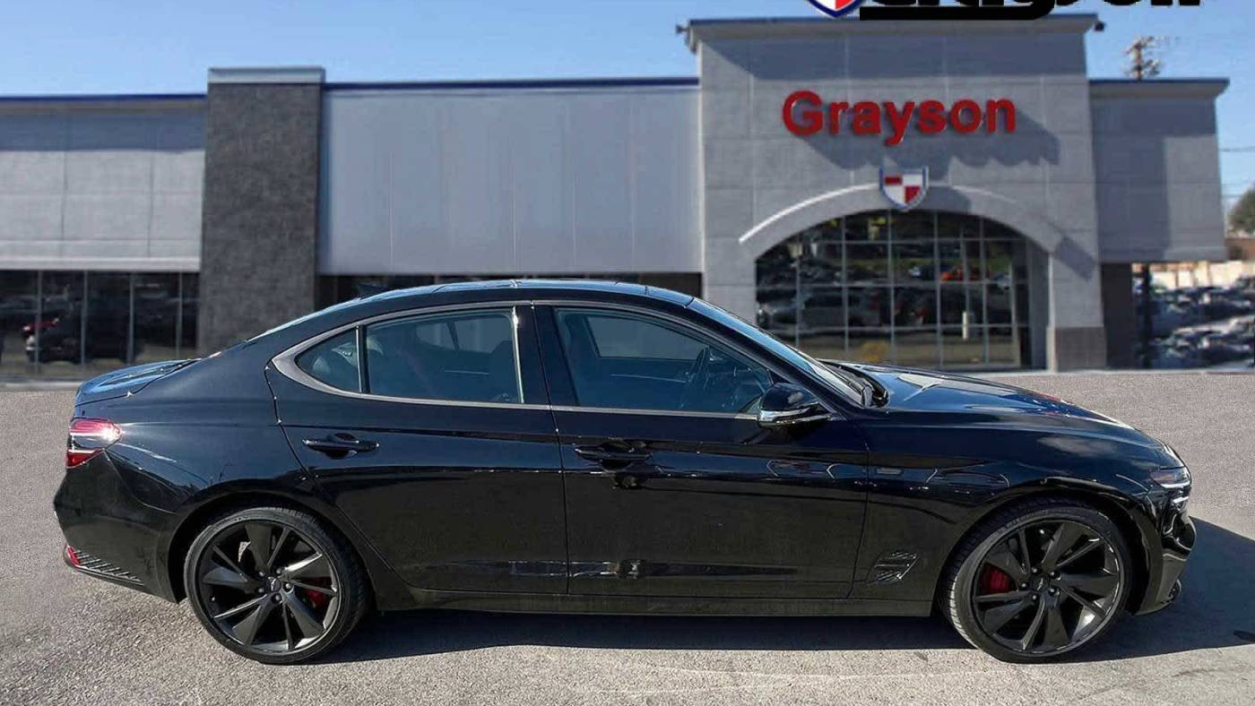 2023 Genesis G70 3.3T — Sedan — 7,371 mi — Knoxville, TN