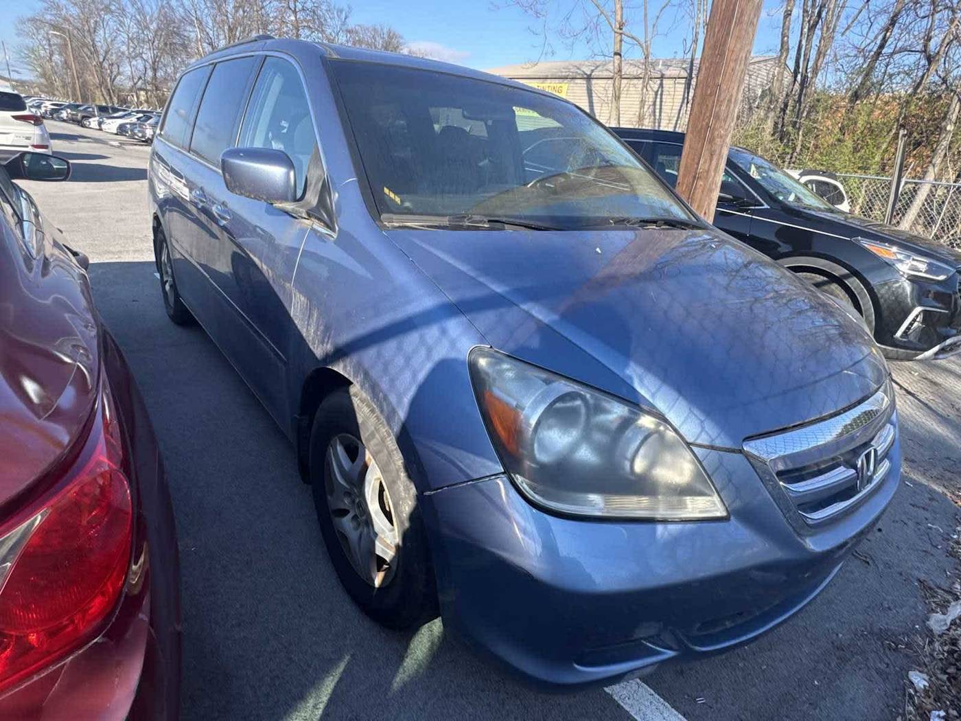 2006 Honda Odyssey EX-L — Minivan — 173,662 mi — Knoxville, TN