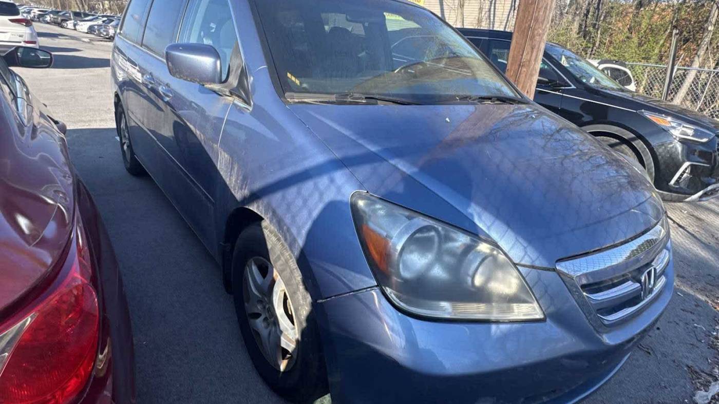 2006 Honda Odyssey EX-L
