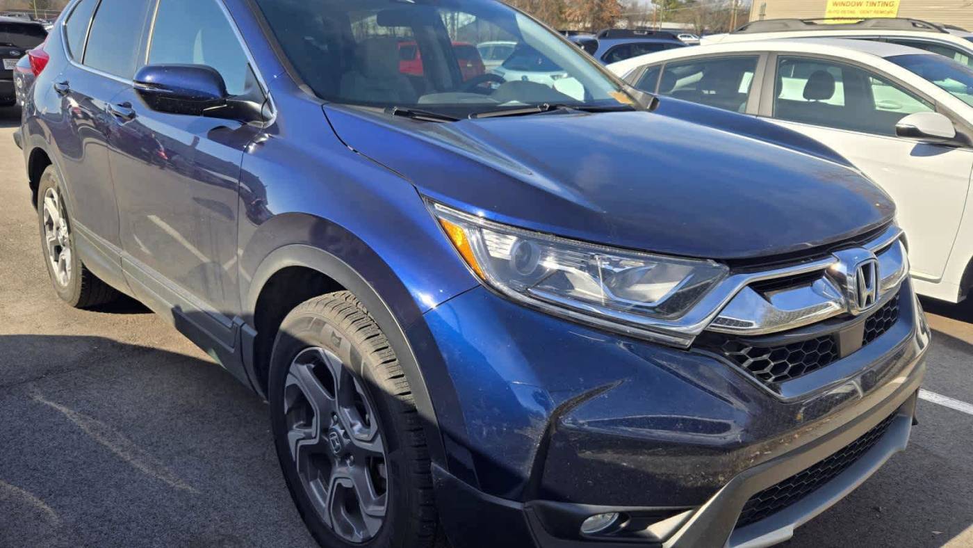 2018 Honda CR-V EX — SUV — 76,861 mi — Knoxville, TN