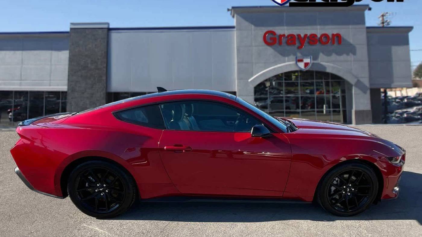 2024 Ford Mustang EcoBoost Premium — Coupe — 4,385 mi — Knoxville, TN