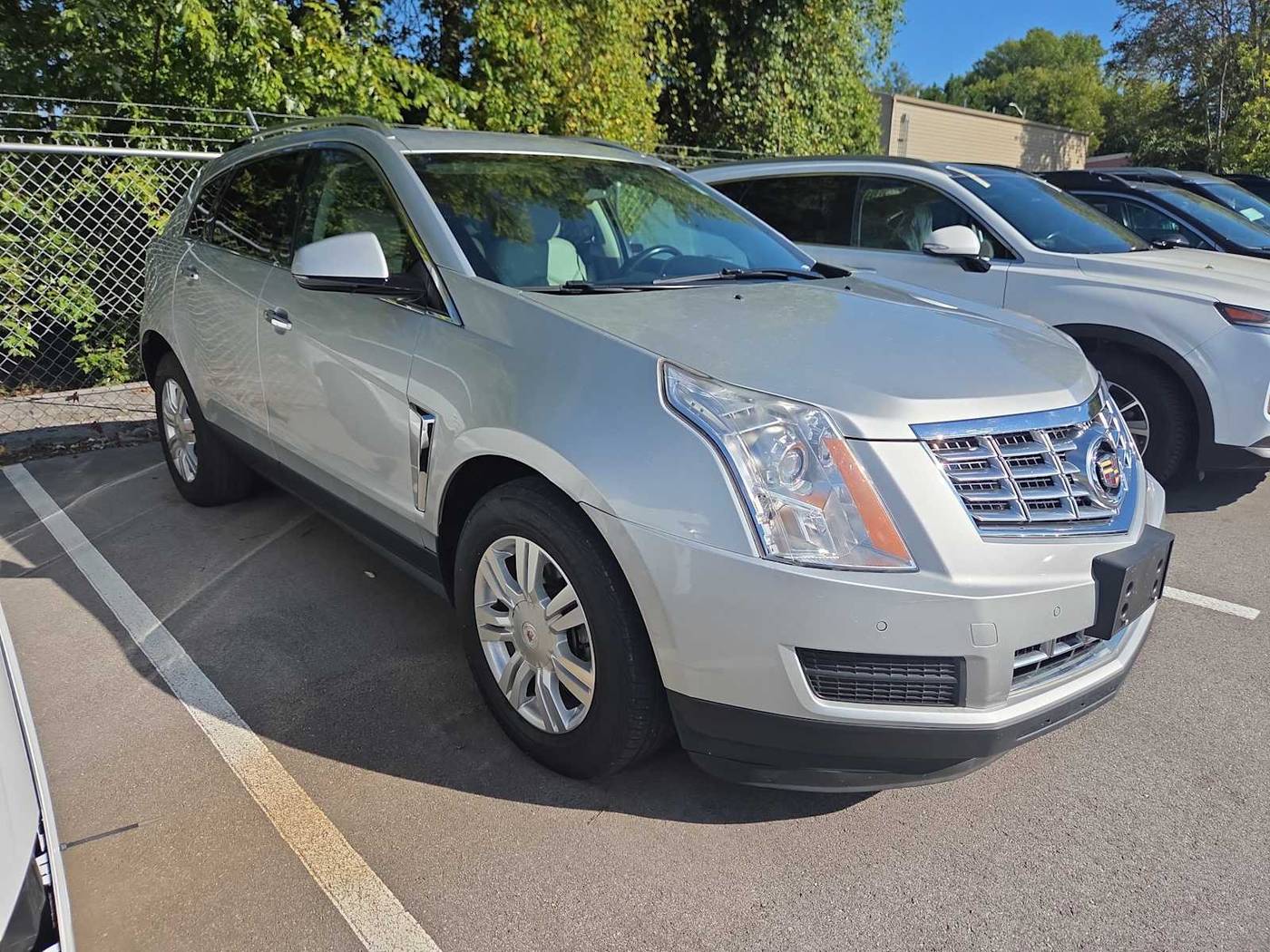 2014 Cadillac SRX Luxury Collection — SUV — 65,025 mi — Knoxville, TN