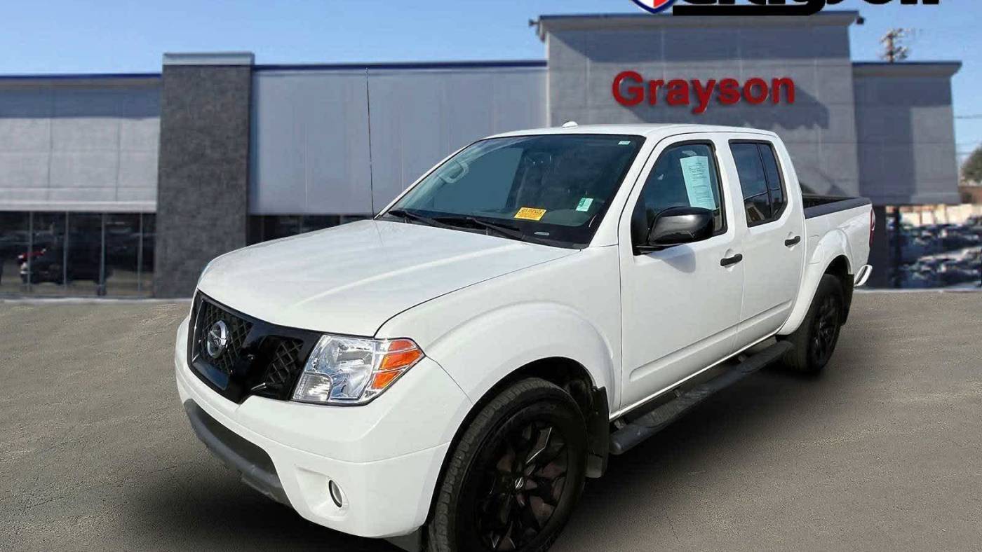 2018 Nissan Frontier SV V6 — Pickup Truck — 191,395 mi — Knoxville, TN