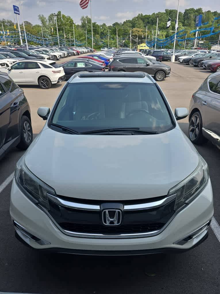 2016 Honda CR-V EX-L — SUV — 121,466 mi — Knoxville, TN
