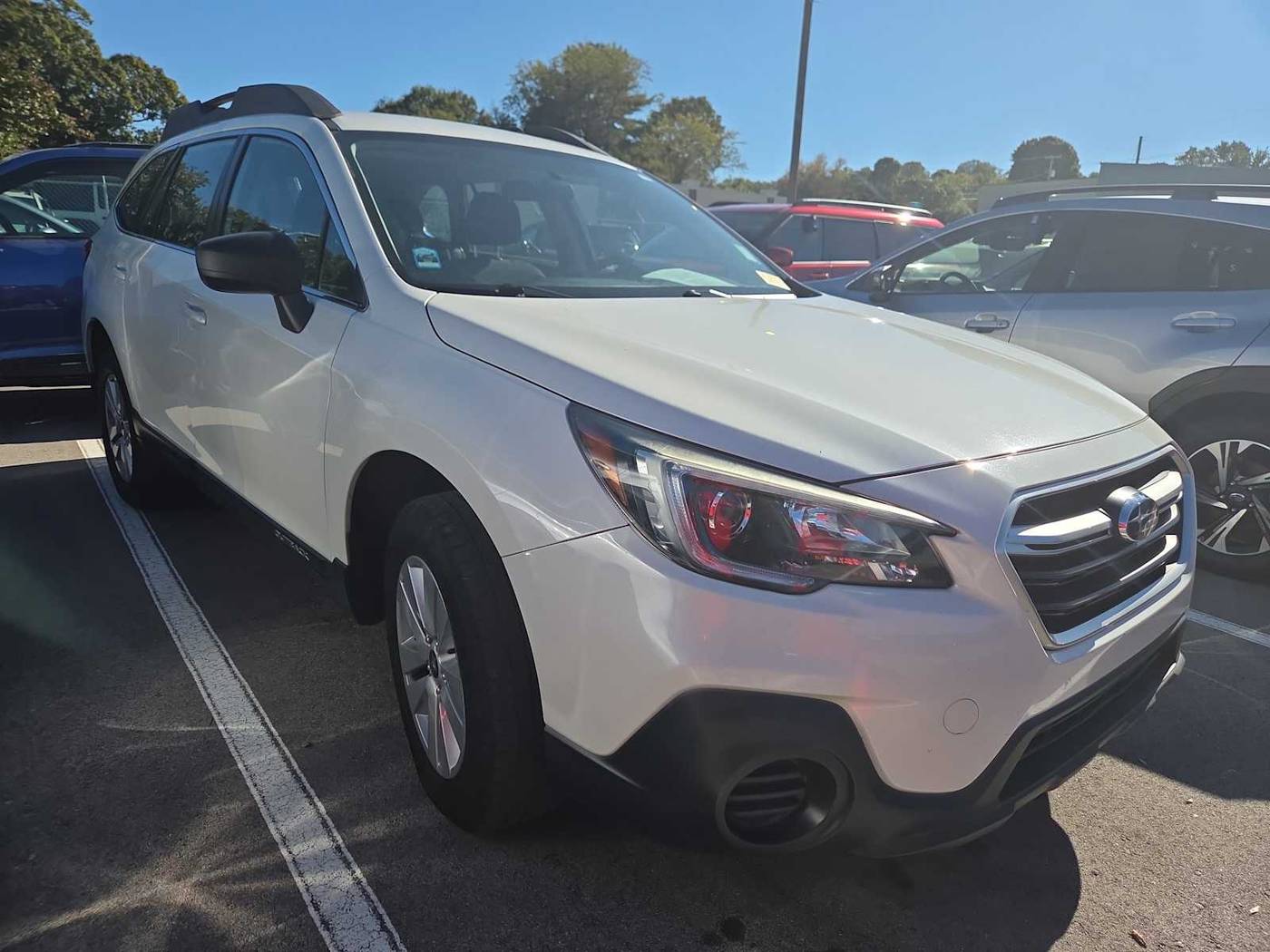 2018 Subaru Outback 2.5i — SUV — 111,929 mi — Knoxville, TN