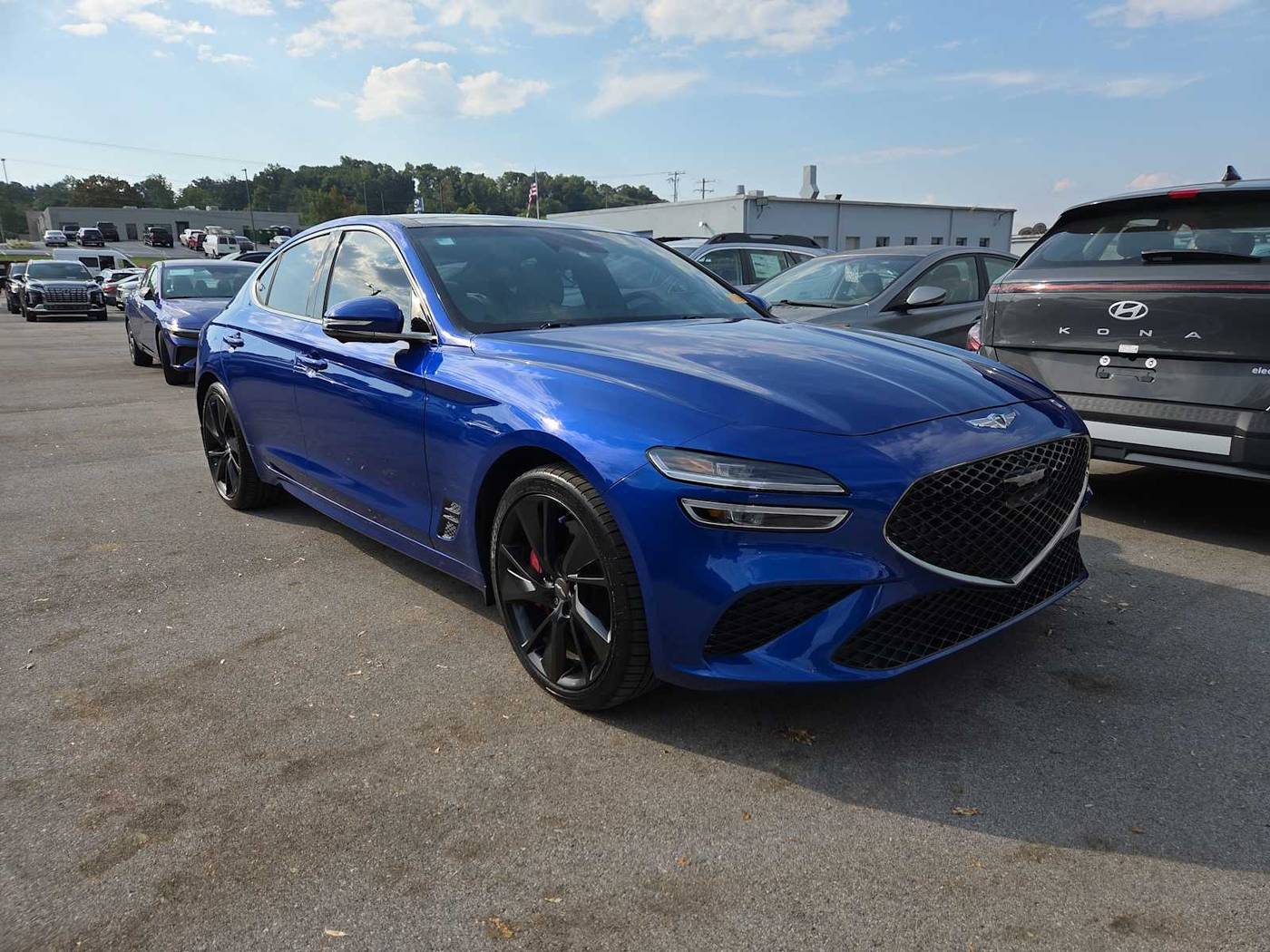 2022 Genesis G70 3.3T — Sedan — 41,933 mi — Knoxville, TN