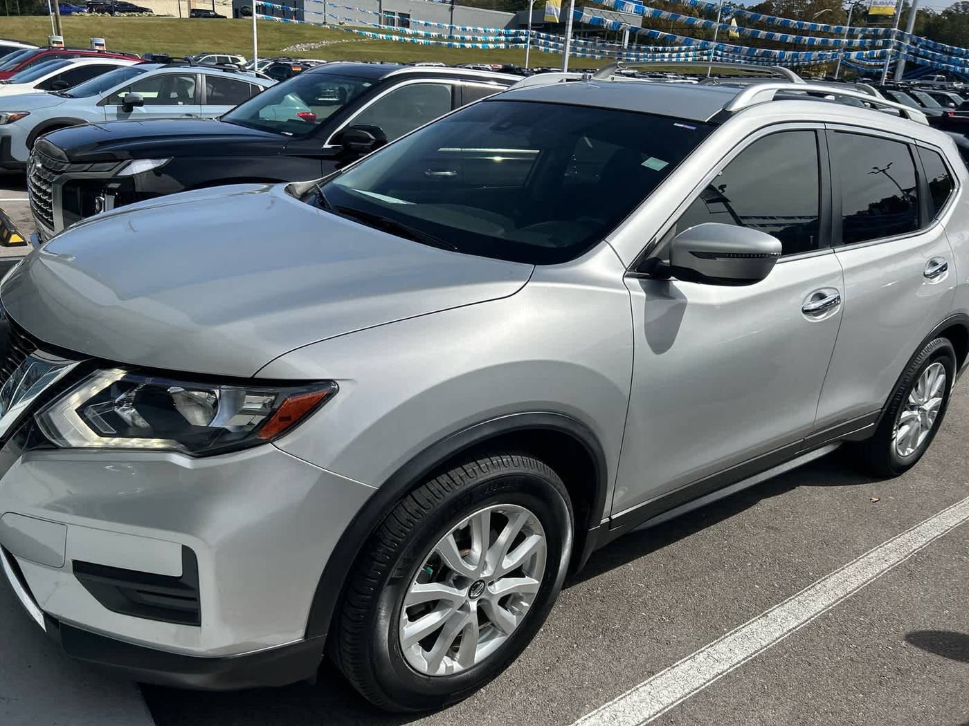 2019 Nissan Rogue SV — SUV — 59,567 mi — Knoxville, TN