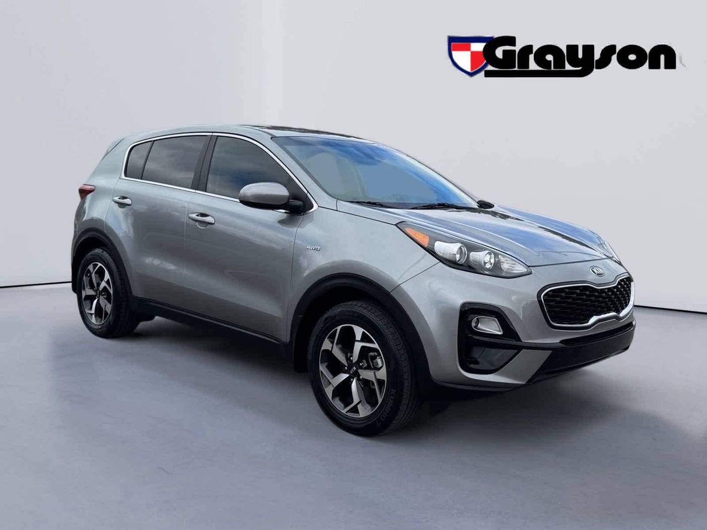 2022 Kia Sportage LX — SUV — 36,780 mi — Knoxville, TN