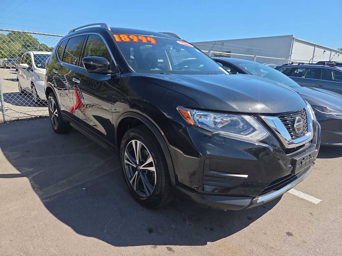 2020 Nissan Rogue SV — SUV — 78,721 mi — Knoxville, TN