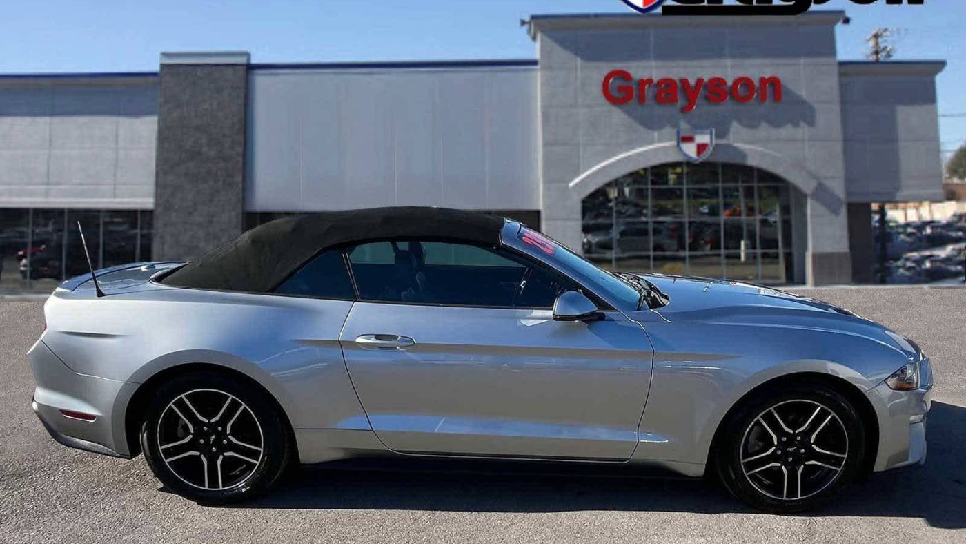 2020 Ford Mustang EcoBoost Premium — Convertible — 88,884 mi — Knoxville, TN