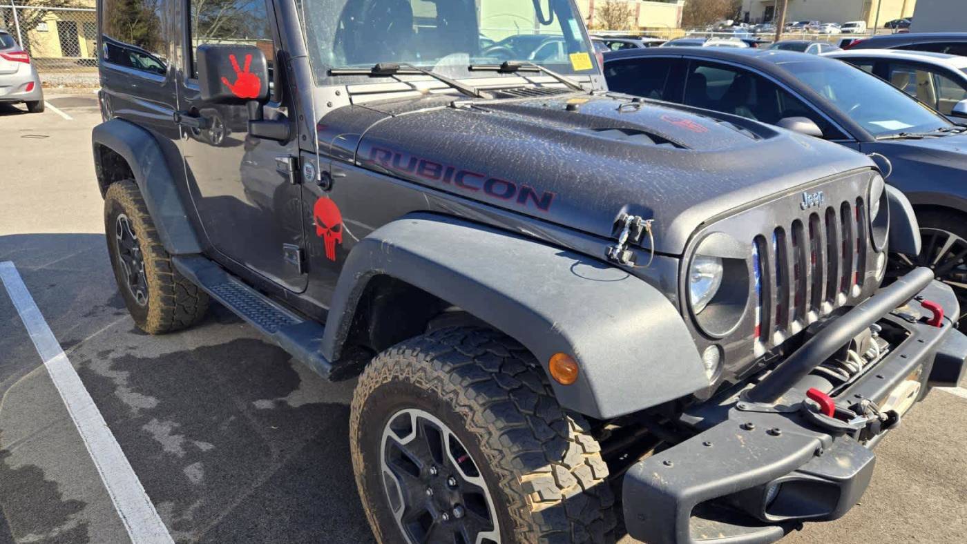 2014 Jeep Wrangler Rubicon X — SUV — 47,299 mi — Knoxville, TN