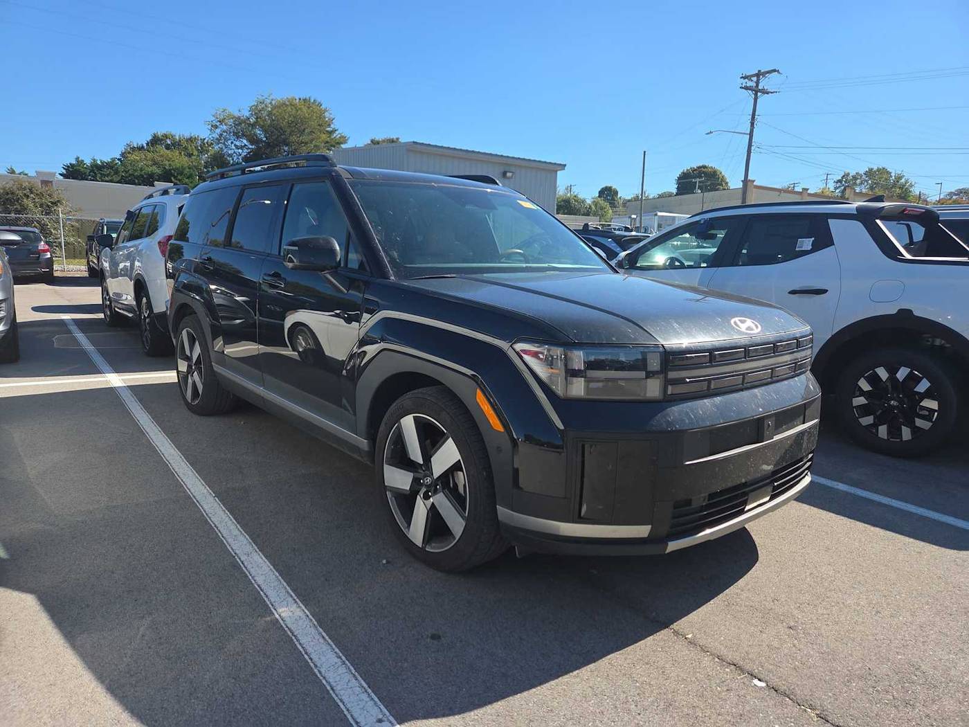 2024 Hyundai Santa Fe Limited — SUV — 40,016 mi — Knoxville, TN