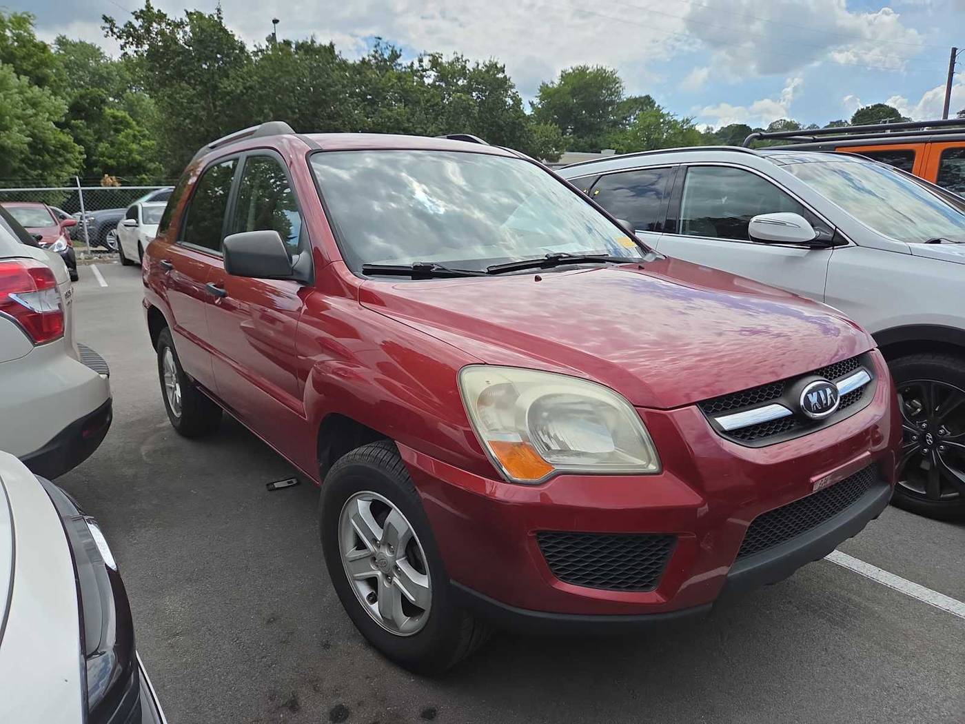 2009 Kia Sportage LX — SUV — 135,739 mi — Knoxville, TN