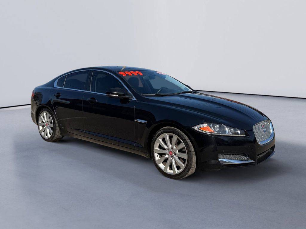 2014 Jaguar XF Supercharged