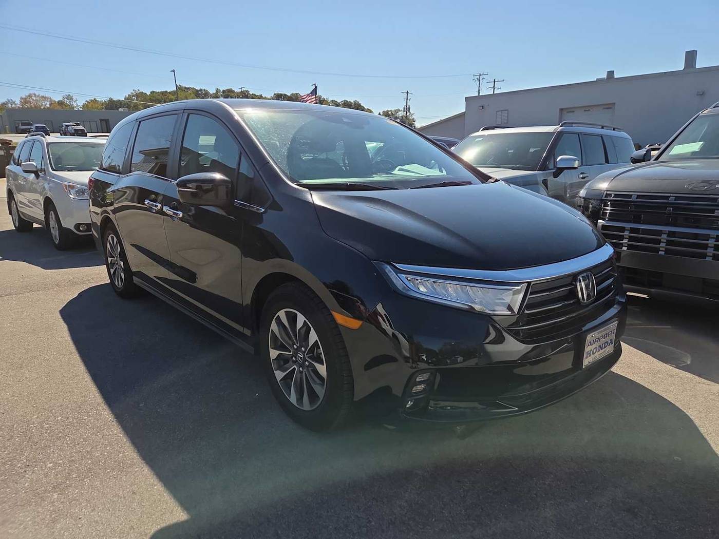 2023 Honda Odyssey EX-L — Minivan — 68,701 mi — Knoxville, TN