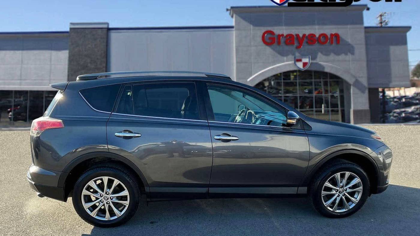 2017 Toyota RAV4 Limited — SUV — 128,678 mi — Knoxville, TN