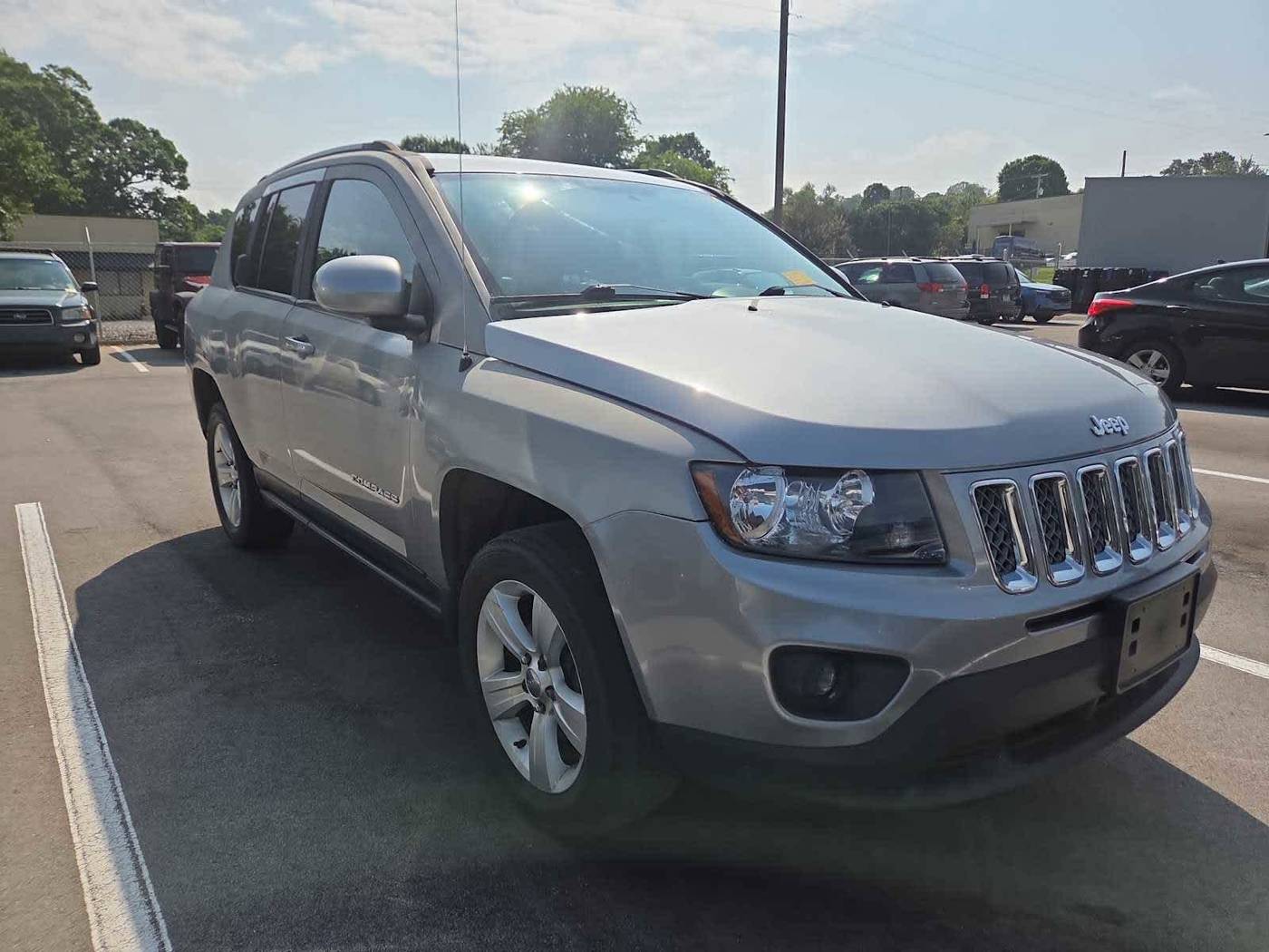 2015 Jeep Compass Latitude — SUV — 81,803 mi — Knoxville, TN