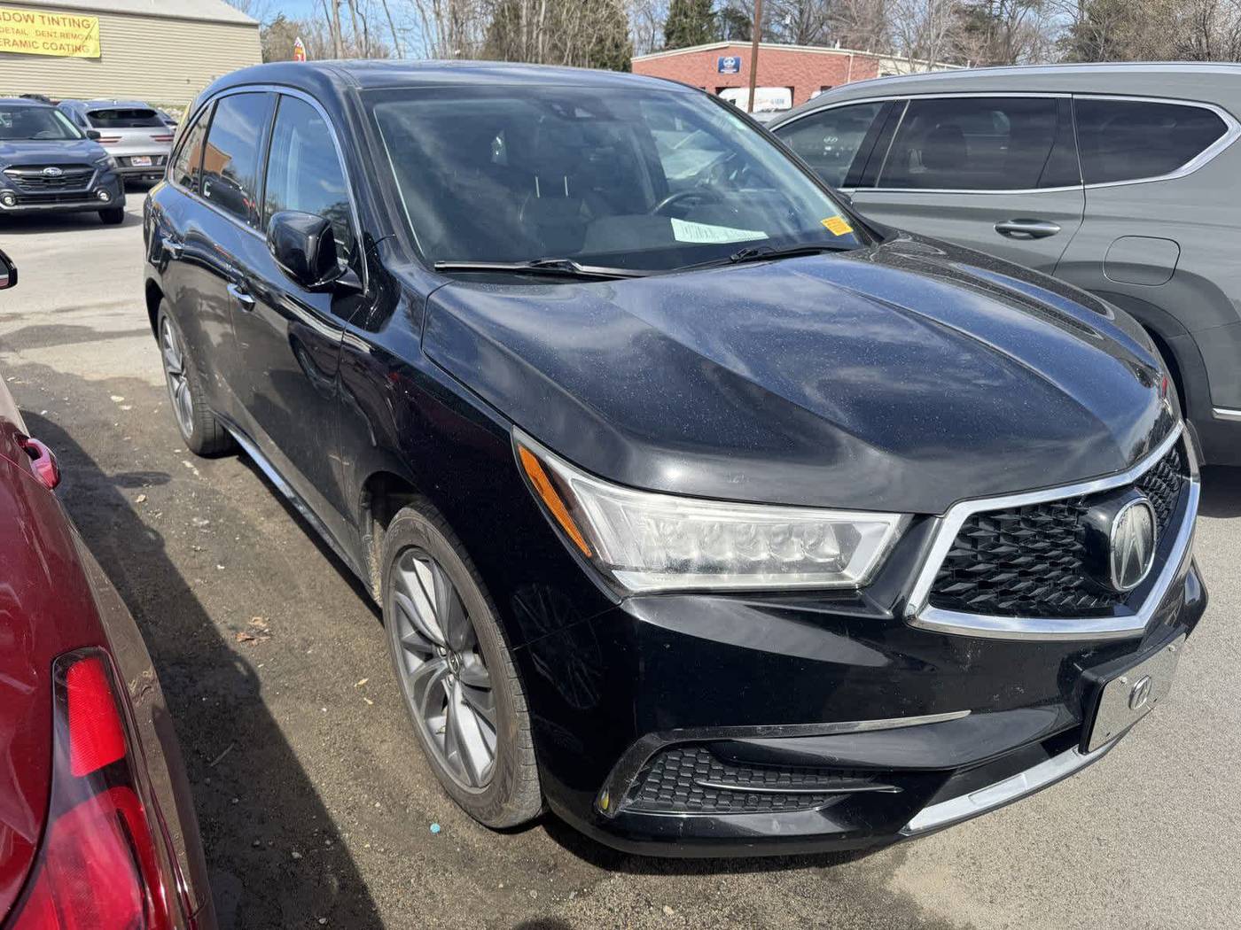 2017 Acura MDX Technology Package — SUV — 101,867 mi — Knoxville, TN