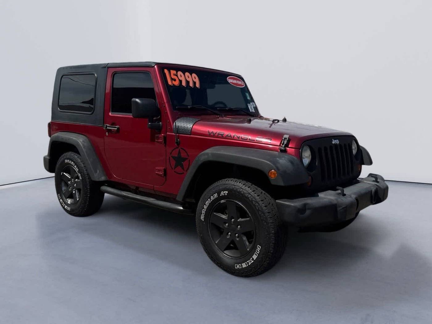 2012 Jeep Wrangler Sport — SUV — 82,282 mi — Knoxville, TN