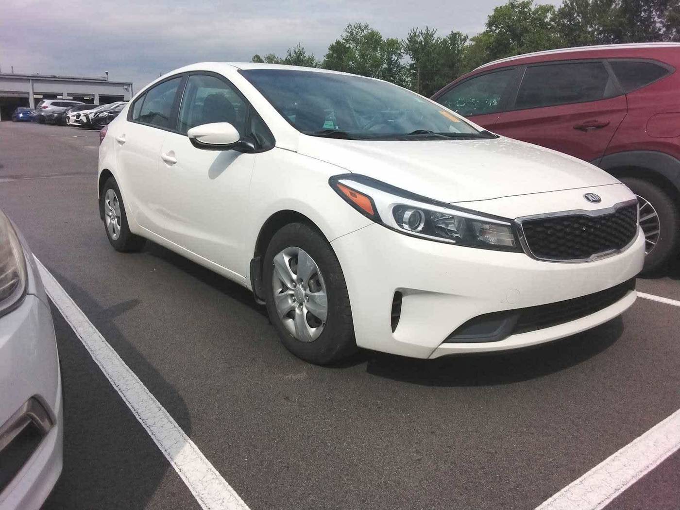 2018 Kia Forte LX — Sedan — 125,296 mi — Knoxville, TN