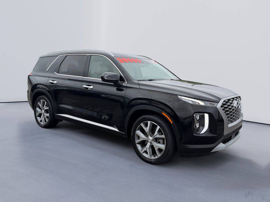 2021 Hyundai Palisade SEL — SUV — 95,519 mi — Knoxville, TN