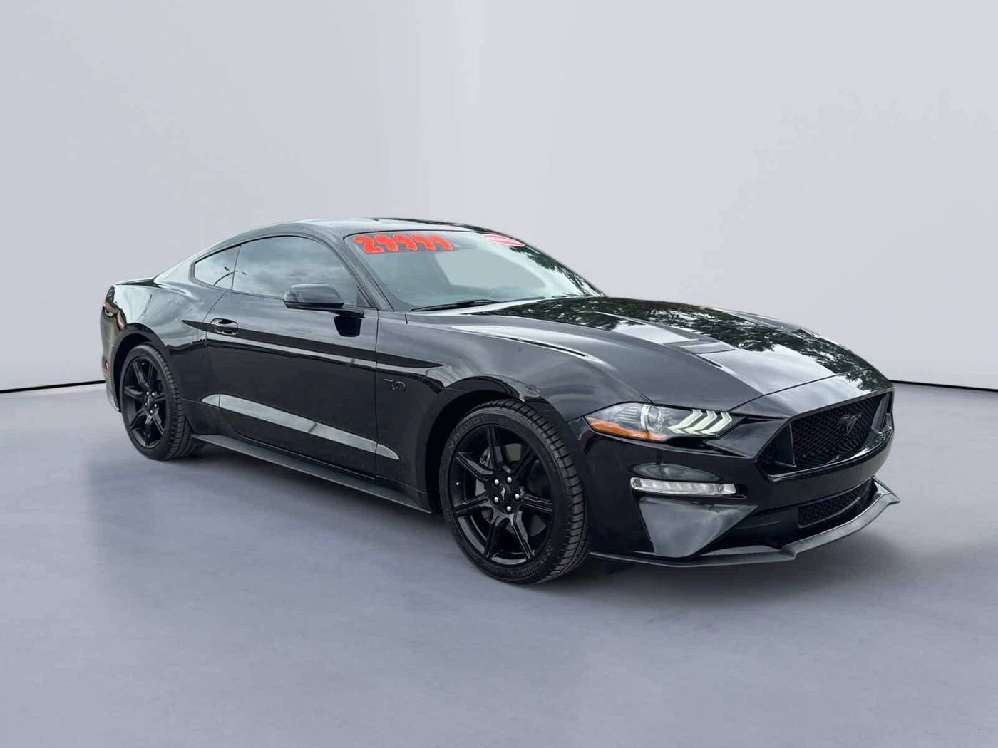 2018 Ford Mustang GT Premium — Coupe — 80,584 mi — Knoxville, TN