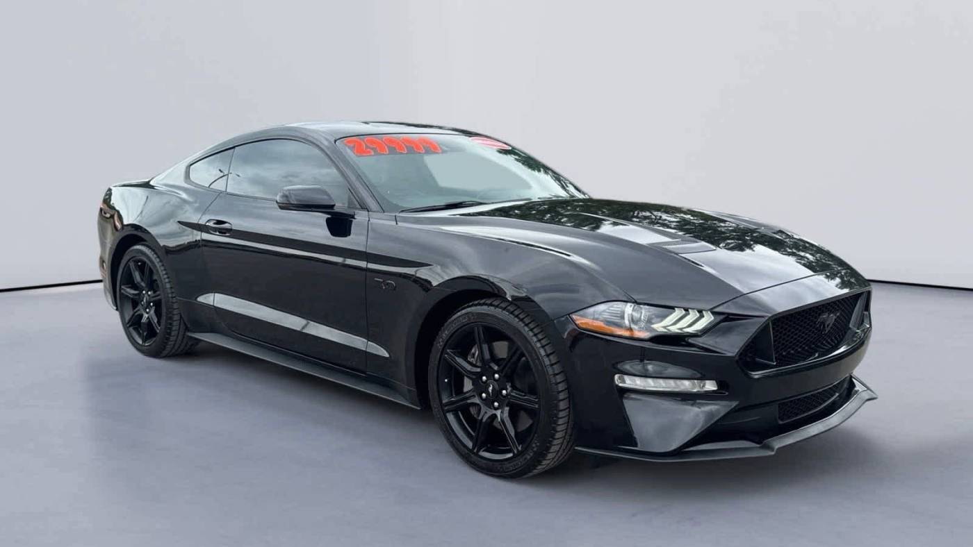 2018 Ford Mustang GT Premium