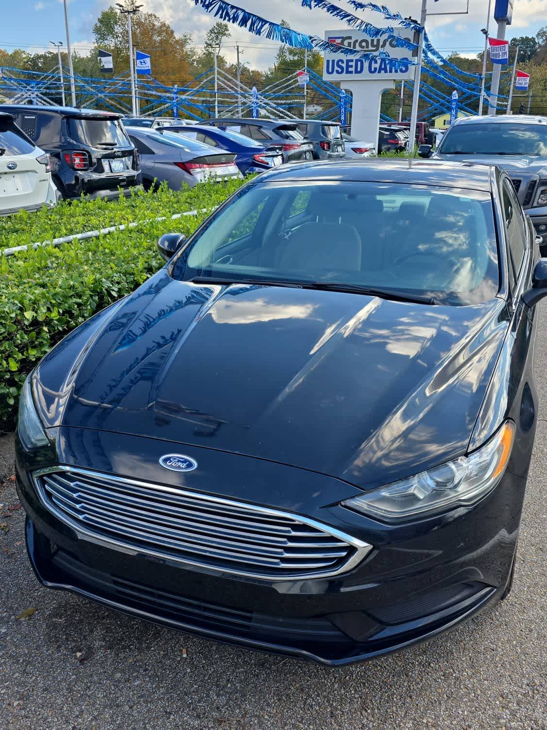 2017 Ford Fusion SE — Sedan — 103,917 mi — Knoxville, TN