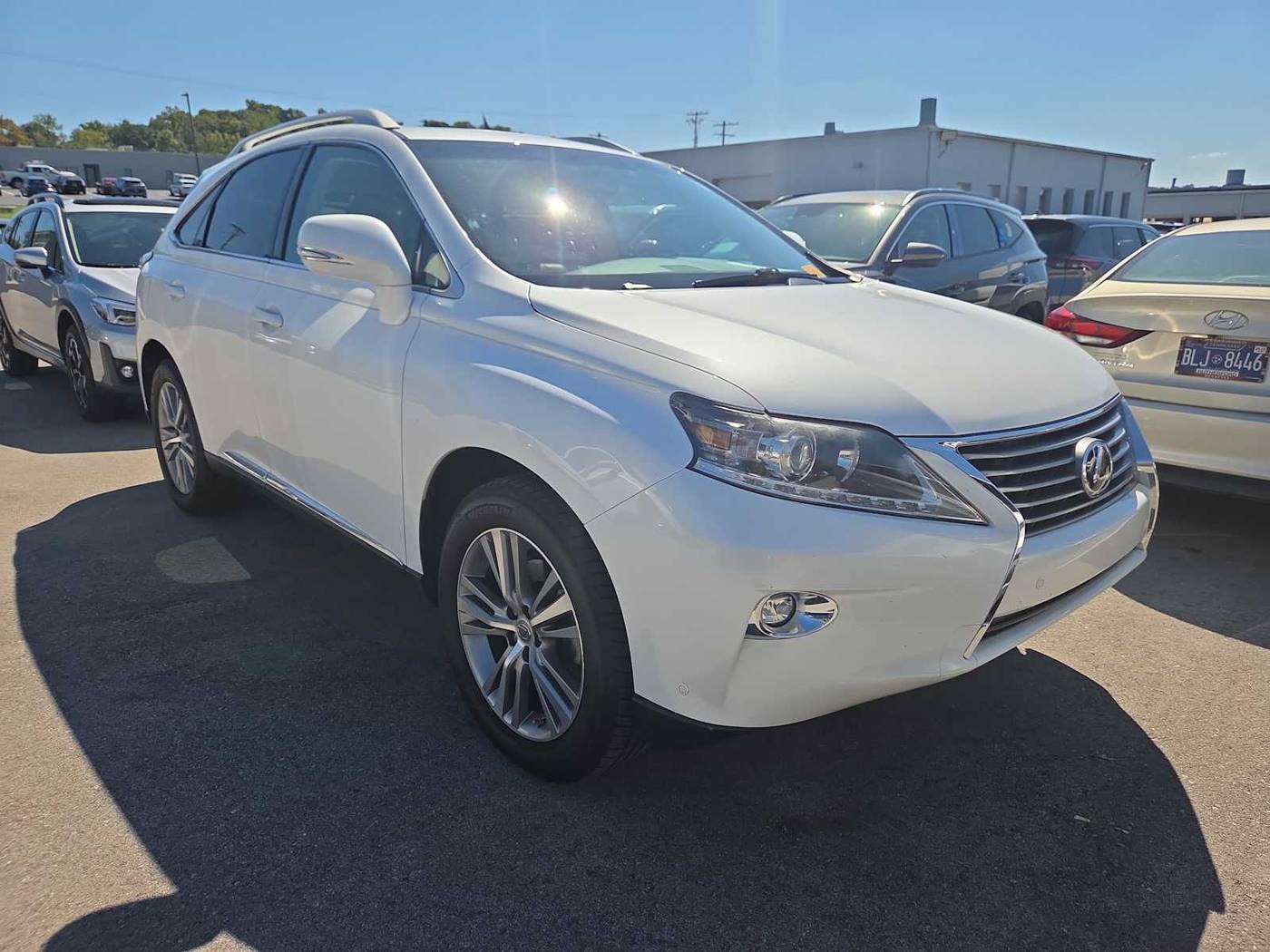 2015 Lexus RX RX 350 — SUV — 144,236 mi — Knoxville, TN
