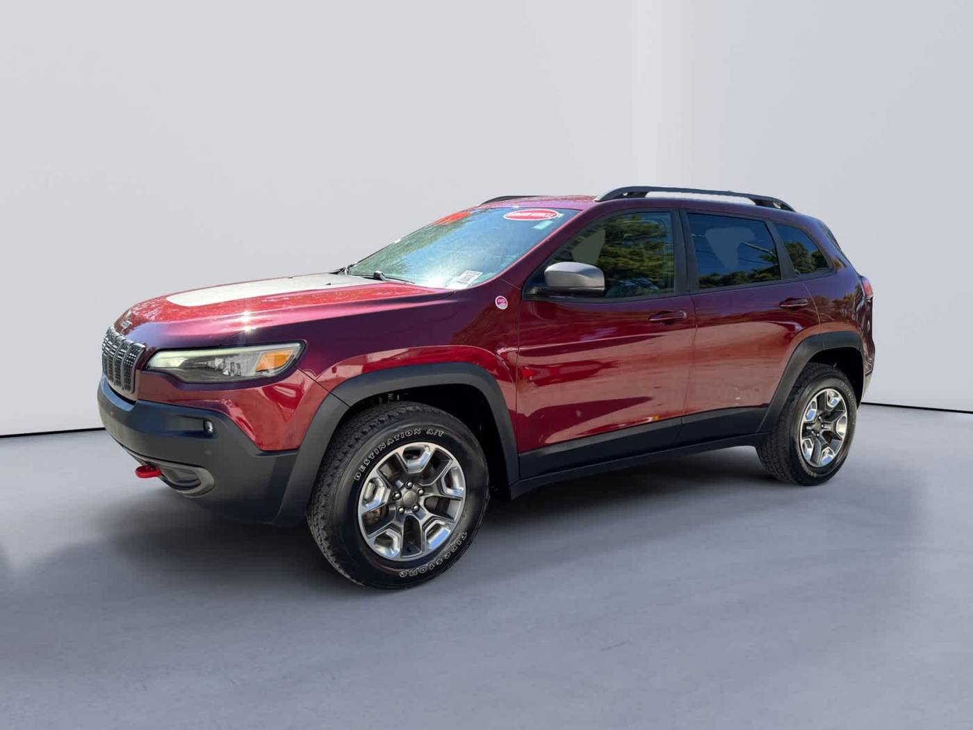 2019 Jeep Cherokee Trailhawk — SUV — 87,533 mi — Knoxville, TN