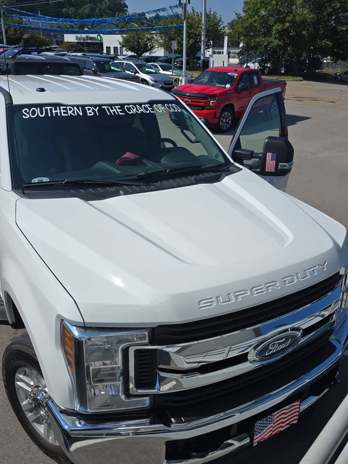 2018 Ford Super Duty F-250 XLT — Pickup Truck — 37,345 mi — Knoxville, TN