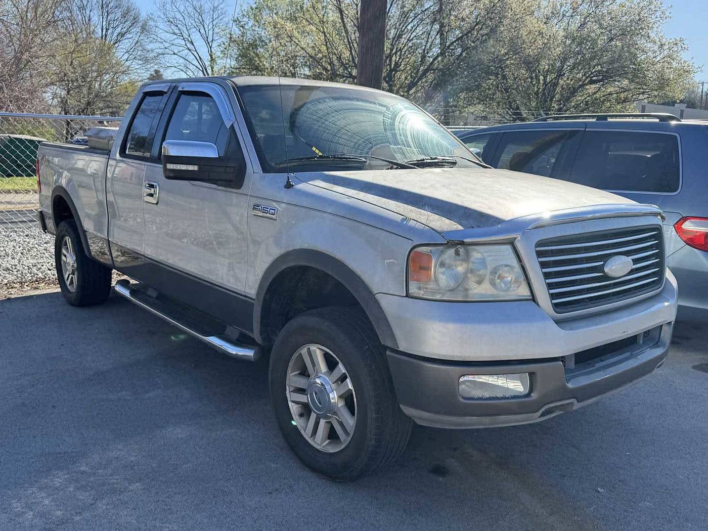 2004 Ford F-150 FX4 — Pickup Truck — 186,440 mi — Knoxville, TN