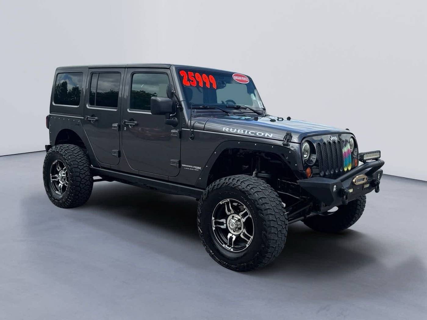 2018 Jeep Wrangler Rubicon — SUV — 104,562 mi — Knoxville, TN