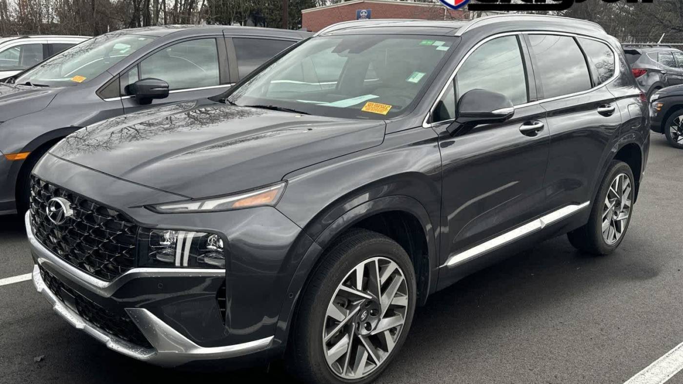 2022 Hyundai Santa Fe Calligraphy — SUV — 12,190 mi — Knoxville, TN