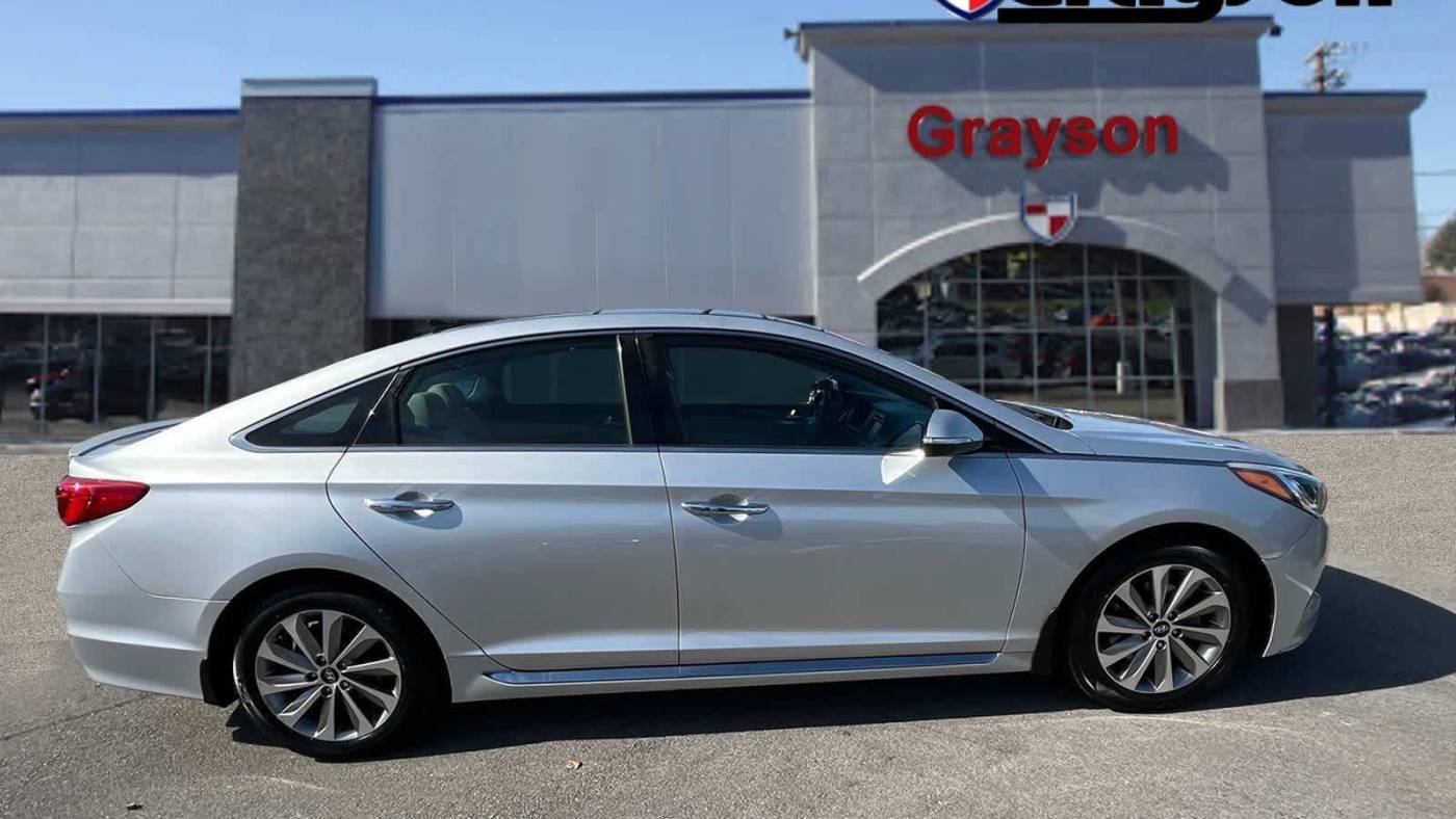 2015 Hyundai Sonata Limited — Sedan — 89,924 mi — Knoxville, TN