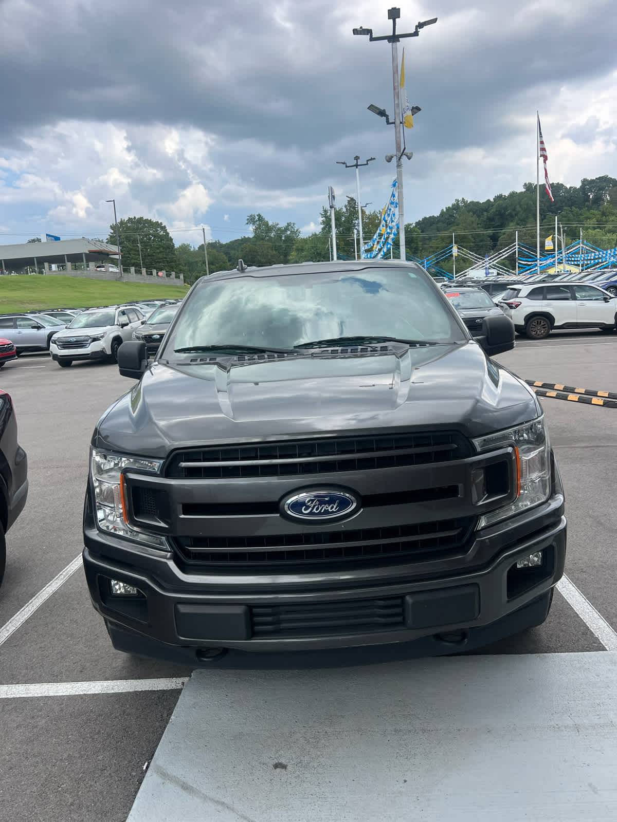 2018 Ford F-150 XLT — Pickup Truck — 98,482 mi — Knoxville, TN
