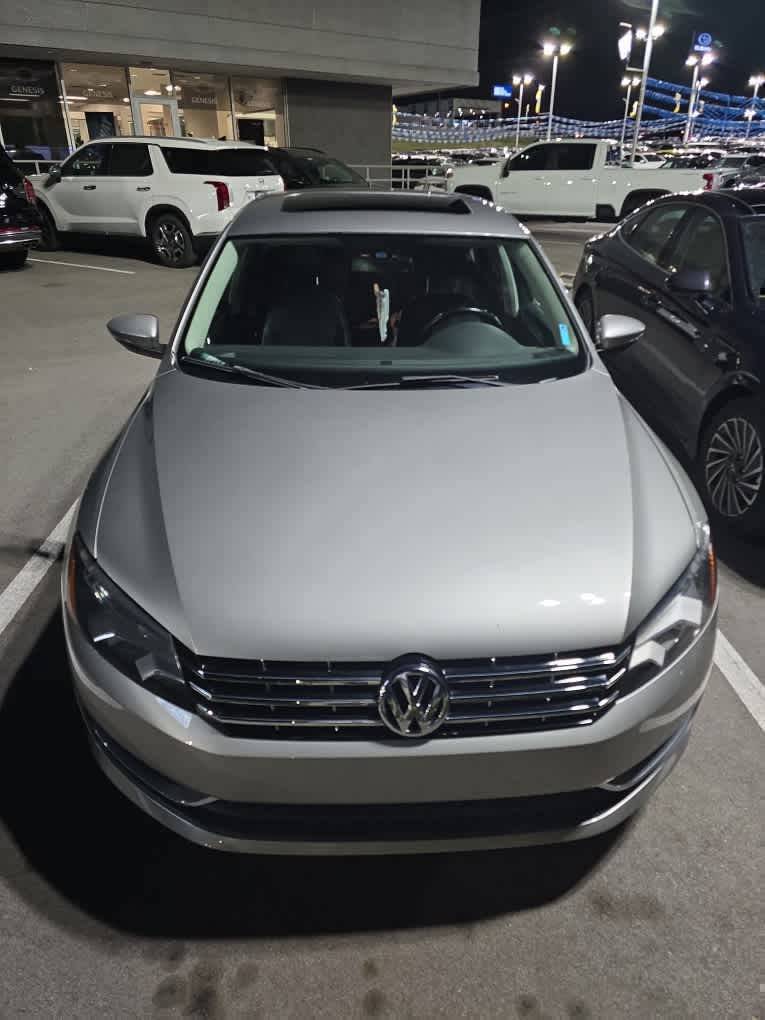 2012 Volkswagen Passat TDI SE — Sedan — 119,020 mi — Knoxville, TN