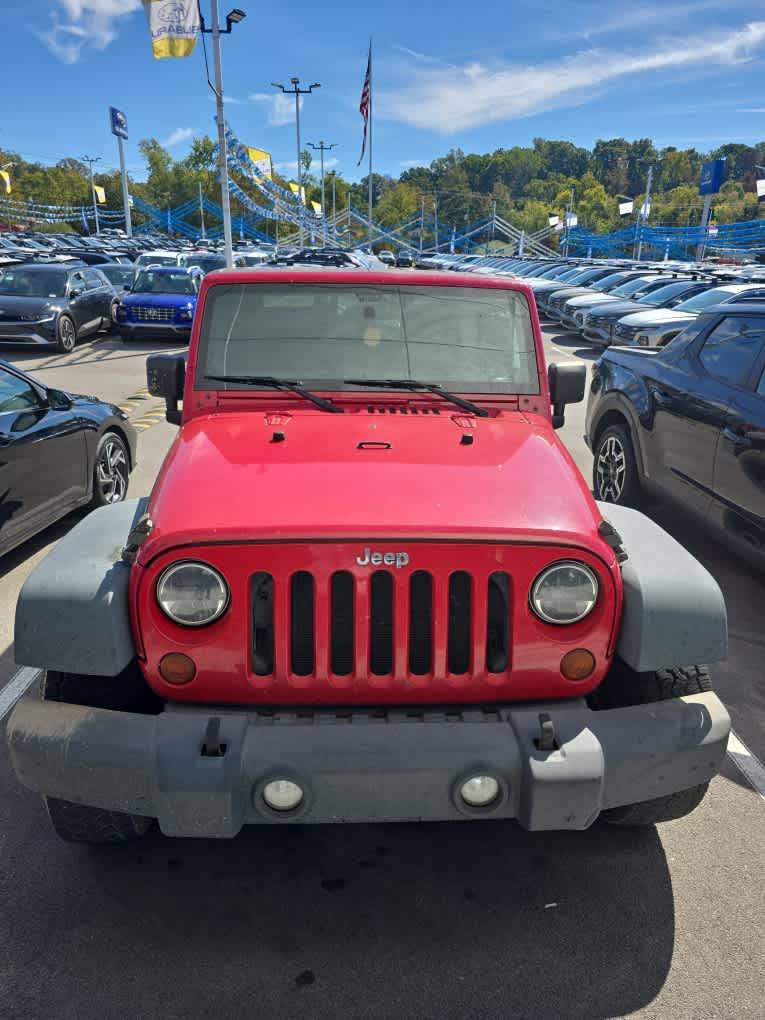 2012 Jeep Wrangler Sport — SUV — 312,670 mi — Knoxville, TN